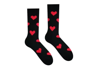 Veselé ponožky Valentýn #4801859