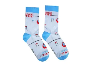 Veselé ponožky Vysoké Tatry #4801831