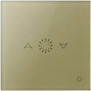 Glasense skleněný stmívač WiFi Champagnium Gold, WiFi