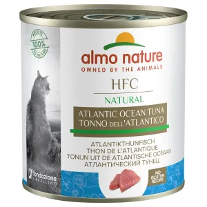 Výhodné balení Almo Nature HFC Natural 24 x 280 g - Tuňák