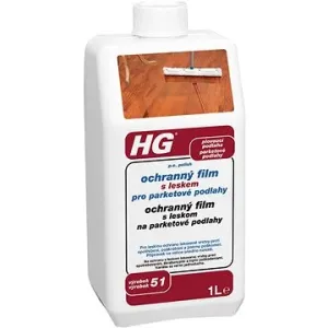 HG ochranný film s leskem pro parketové podlahy 1000 ml