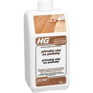 HG přírodní olej na podlahy 1000 ml