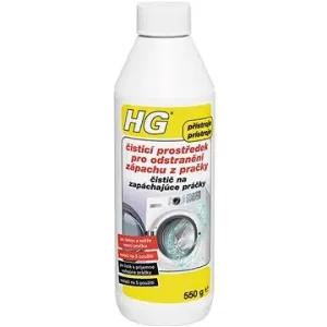 HG čistič a odstraňovač zápachu z pračky 550 g