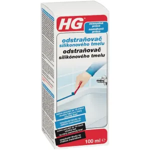 HG Odstraňovač silikonového tmelu 100 ml