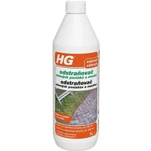 HG odstraňovač zelených povlaků a mechů – přímo k použití 1 l
