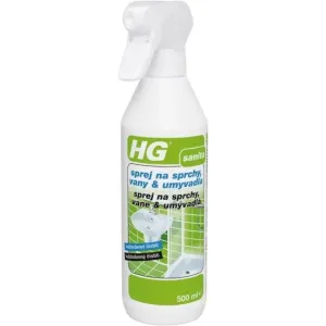 HG Sprej na sprchy, vany & umyvadla 500 ml
