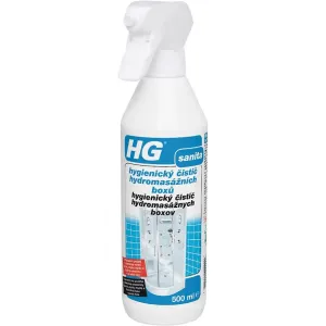 HG hygienický čistič hydromasážních boxů 500ml