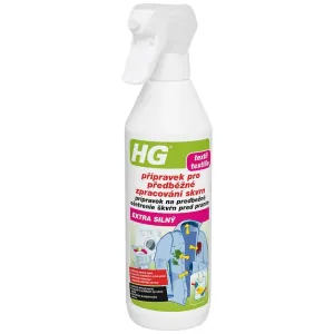 HG Extra silný přípravek pro předběžné zpracování skvrn 500 ml