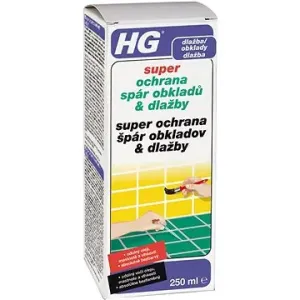 HG super ochrana spár obkladů & dlažby 250 ml