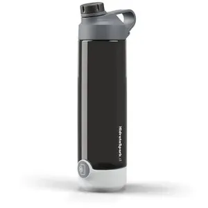 HidrateSpark TAP - Chytrá láhev s kontrolou pitného režimu, 710 ml, černá