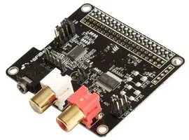 Hifiberry 4260439550583 Dac+ Adc, Hi-Res Dac/adc For Rpi