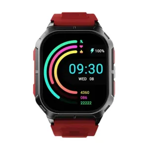 Chytré hodinky HiFuture FutureFit Ultra 3 (červené)