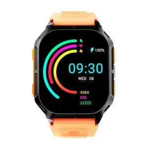 Chytré hodinky HiFuture FutureFit Ultra 3 (oranžové)
