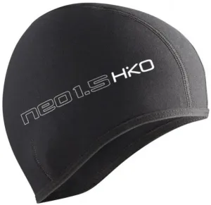 Neoprenová čepice hiko neoprene cap 1.5mm black s/m
