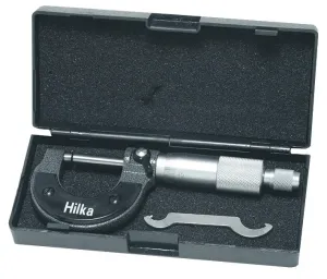 Hilka Tools 76991900 Micrometer, 25Mm