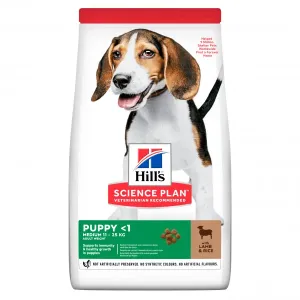 Hill´s Science Plan Canine Puppy Healthy Development Lamb & Rice 14kg
