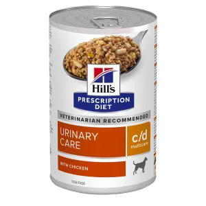 Hill's Prescription Diet c/d Multicare Urinary Care s kuřecím - 48 x 370 g