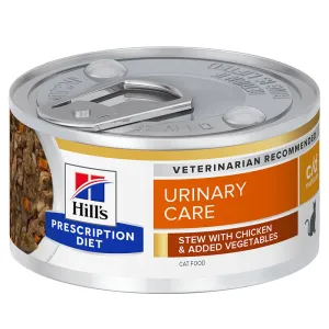 Hill's Prescription Diet c/d Urinary Care Chicken & Vegetables - 48 x 82 g