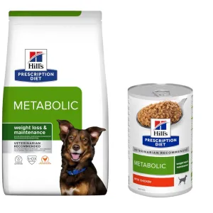 Hill's Prescription Diet Metabolic Weight Management s kuřecím - 4 kg