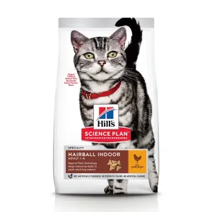 Hill's Science Plan Adult Hairball & Indoor Chicken - 2 x 3 kg