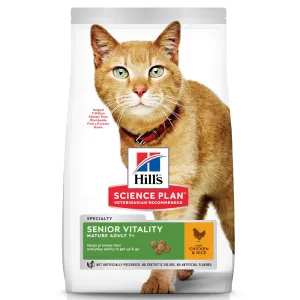 Hill's Science Plan Mature Adult Senior Vitality Chicken & Rice - 7 kg