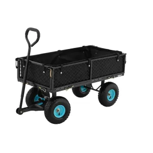 Skládací vozík 300 kg - Zahradní vozíky hillvert
