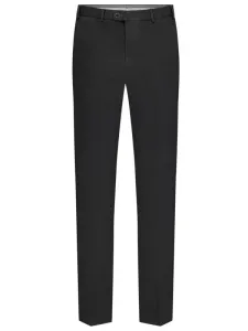 Nadměrná velikost: Hiltl, Chino kalhoty s decentním glenčekovým vzorem Grey