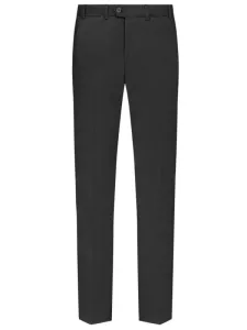 Nadměrná velikost: Hiltl, Chino kalhoty z bavlny s podílem streče černá