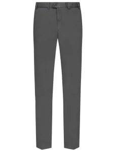 Nadměrná velikost: Hiltl, Chino kalhoty z bavlny s podílem streče Grey