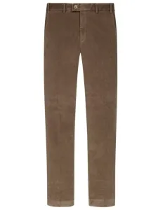 Nadměrná velikost: Hiltl, Manšestrové kalhoty Parma s podílem strečových vláken, regular fit Světle Modrá
