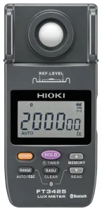 Hioki Ft3425 Lux Meter W/bluetooth, 200000Lx