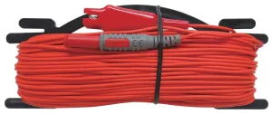 Hioki L9843-52 Measurement Cable, 50M, Red, Tester