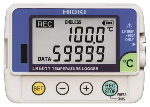 Hioki Lr5011 Temperature Data Logger, 1-Ch