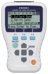 Hioki Lr5092-20 Data Collector, 3Vdc, Logger