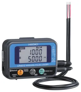 Hioki Lr8512 Wireless Pulse Data Logger, 2-Ch
