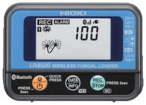 Hioki Lr8520 Wireless Fungal Data Logger, 2-Ch
