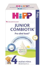 HiPP Junior Combiotik 4 od uk. 2. roku, 700 g