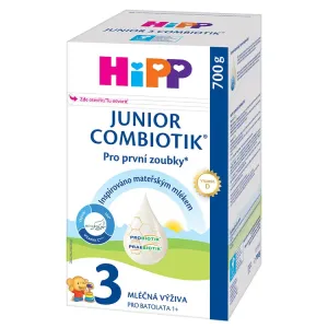 HiPP Mléko batolecí mléko HiPP 3 Junior Combiotik® od uk. 1. roku, 700 g