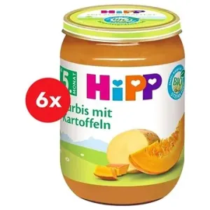 HiPP BIO Dýně s bramborami 6× 190 g