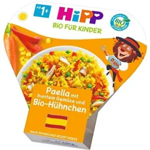 HiPP BIO Paella se zeleninou a kuřecím masem 6× 250 g