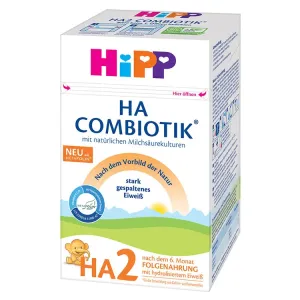 HiPP Výživa pokračovací kojenecká HA 2 Combiotik® od uk. 6. měsíce, 600 g