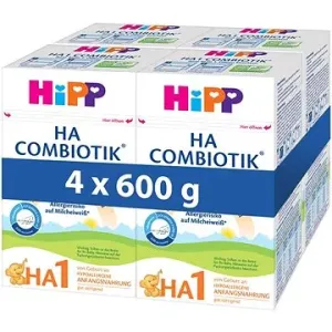 HiPP HA 1 Combiotik - 4× 600 g