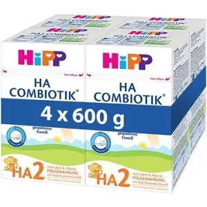 HiPP HA 2 Combiotik 4× 600 g
