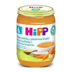Bio výživa HiPP