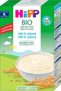 HiPP Kaše nemléčná Bio obilná rýžová 200 g
