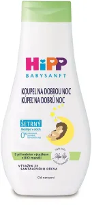 HiPP Babysanft Koupel Na Dobrou Noc 350 ml