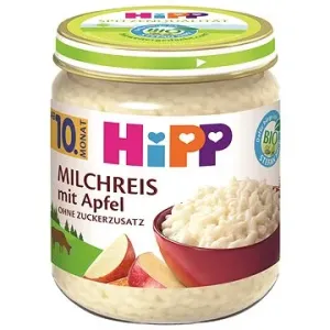 HiPP BIO Mléčná rýže s jablky 6× 200 g