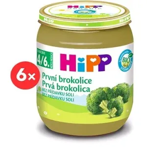HiPP BIO První brokolice - 6× 125 g #5530530