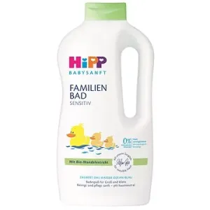 HiPP Babysanft pěna do koupele pro celou rodinu 1 l