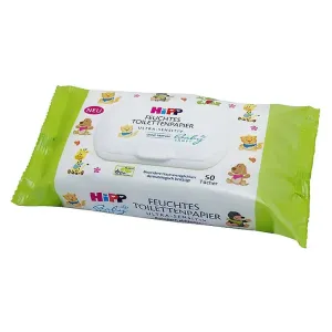 HiPP Babysanft Vlhčený toaletní papír Ultra Sensitive (50 ks)